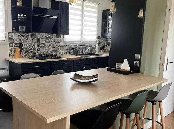 Дом отдыха Maison A 700m De La